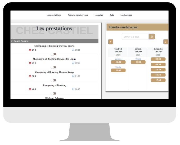 image page perso bureau